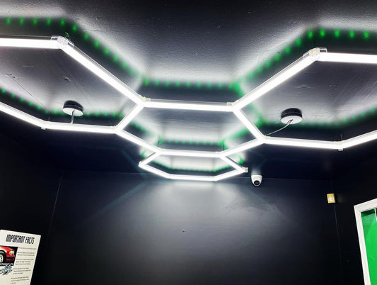 HexHive Hex Lights: Effortless Installation for Businesses