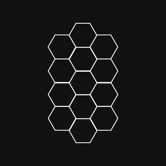 HexHive Hexagon Lighting 12 Grid System