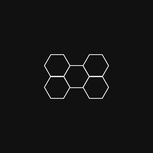 HexHive Hexagon Lighting 5-Raster-System