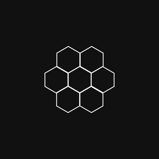 HexHive Hexagon Lighting 7 Grid System
