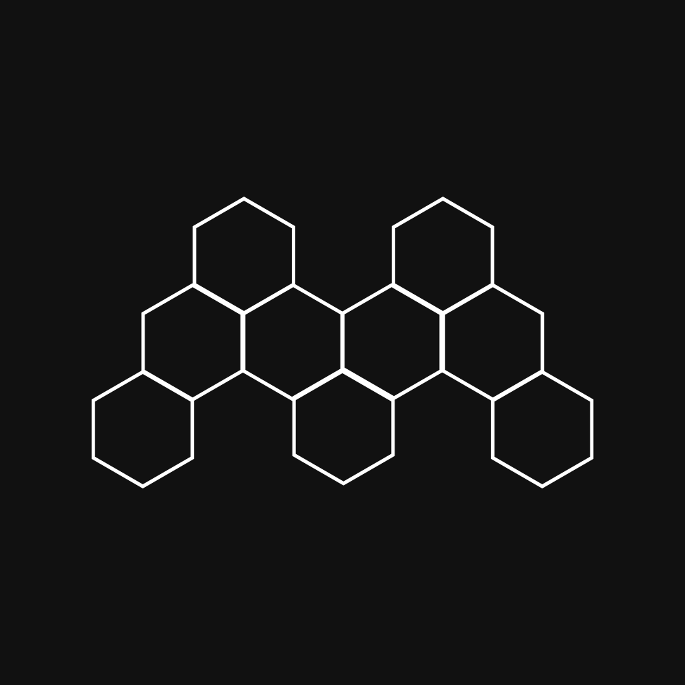 HexHive Hexagon Lighting 9 Grid System