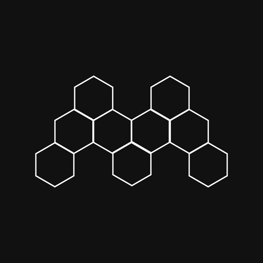 HexHive Hexagon Lighting 9 Grid System